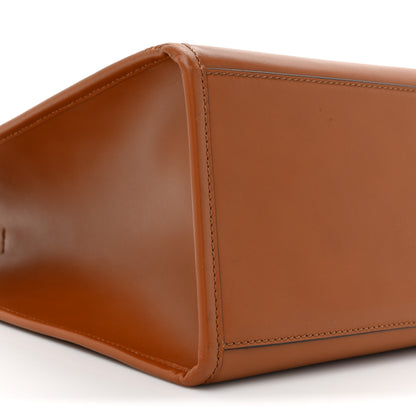 Fendi Vitello King Plexiglass Medium Fendi Sunshine Shopper Tote Cuoio 8 of 15