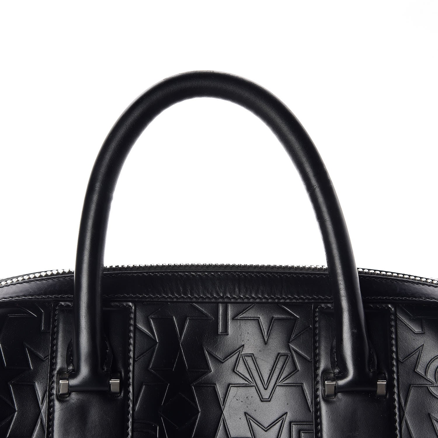 Givenchy Calfskin Star Embossed Medium Lucrezia Black 13 of 13