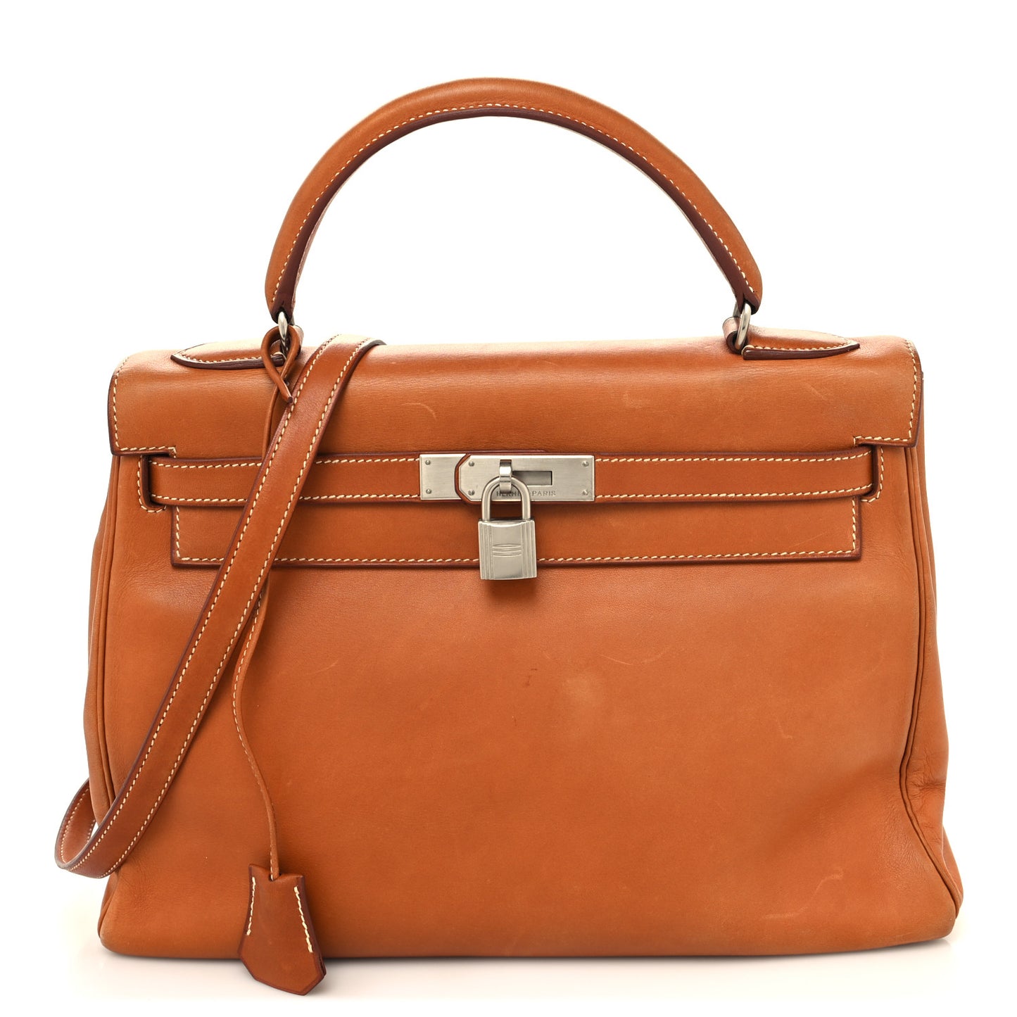 Natural Barenia Kelly Retourne 32 Fauve