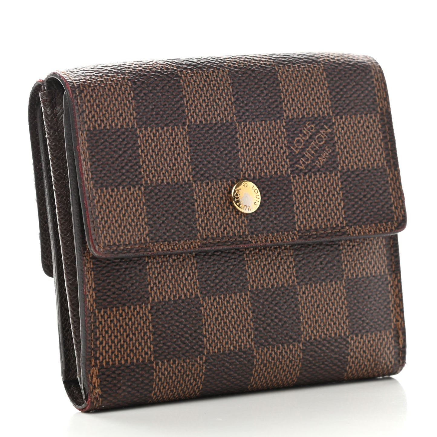 Damier Ebene Elise Wallet