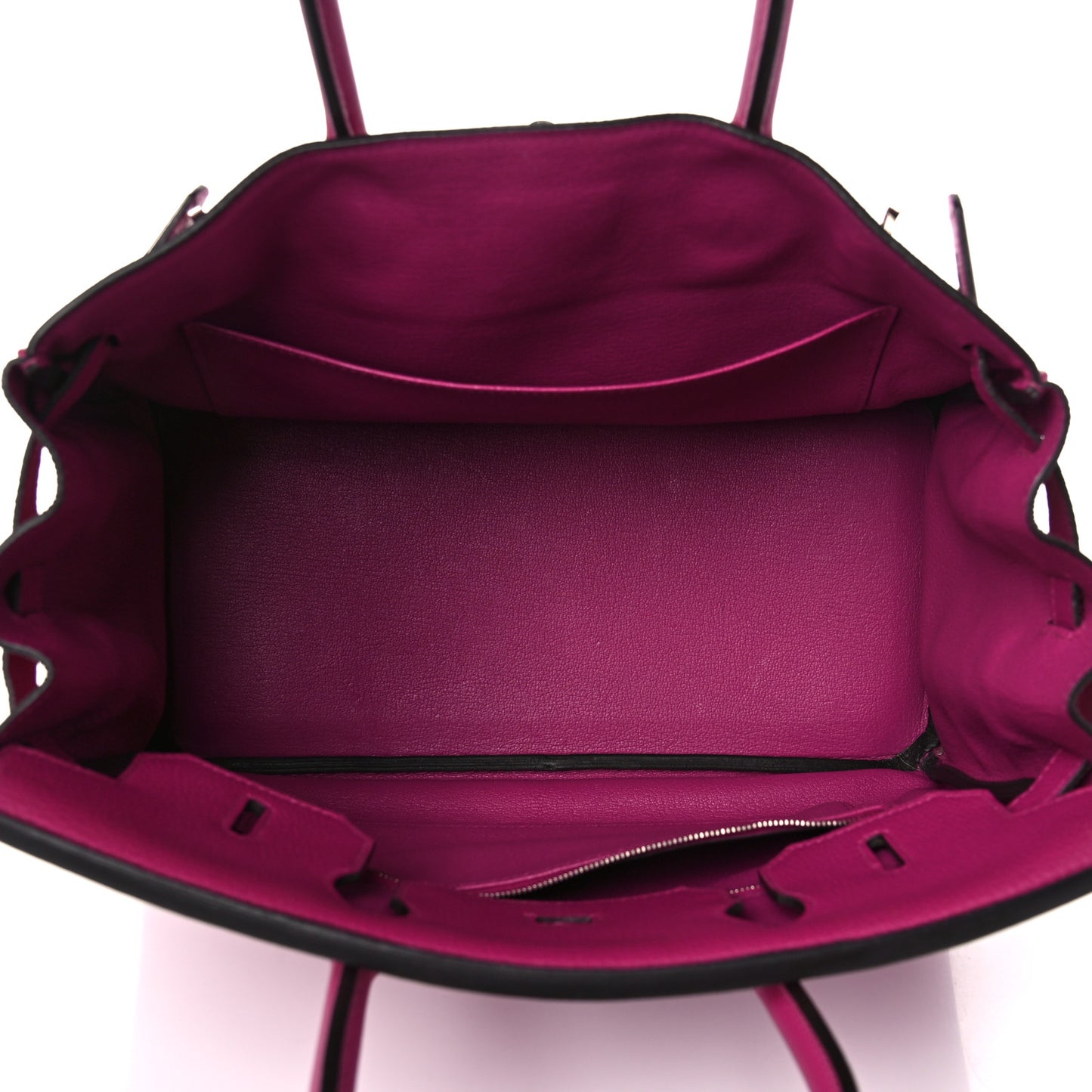 Togo Birkin 30 Rose Pourpre