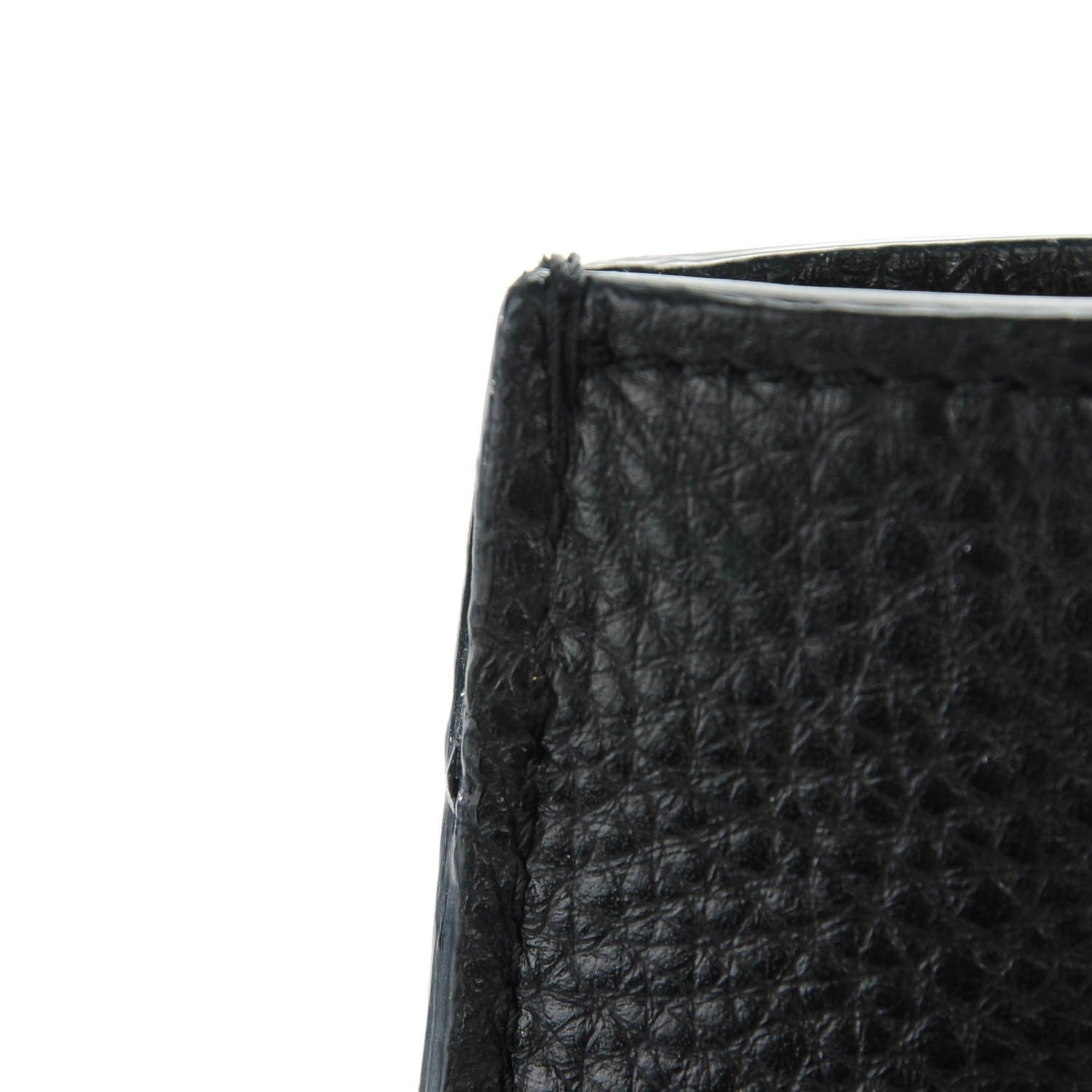 Tom Ford Pebbled Calfskin Small Alix Zip Padlock Zip Shoulder Bag Black 8 of 8