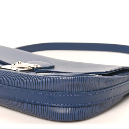 Louis Vuitton Epi Segur Pochette Myrtille 8 of 8