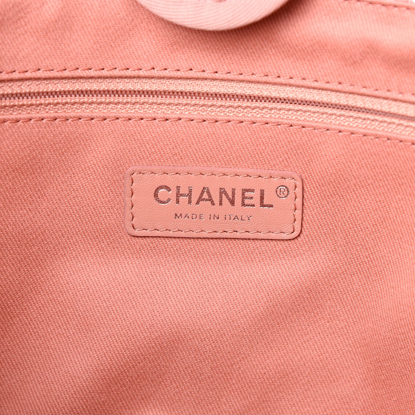 Canvas Small Deauville Tote Pink