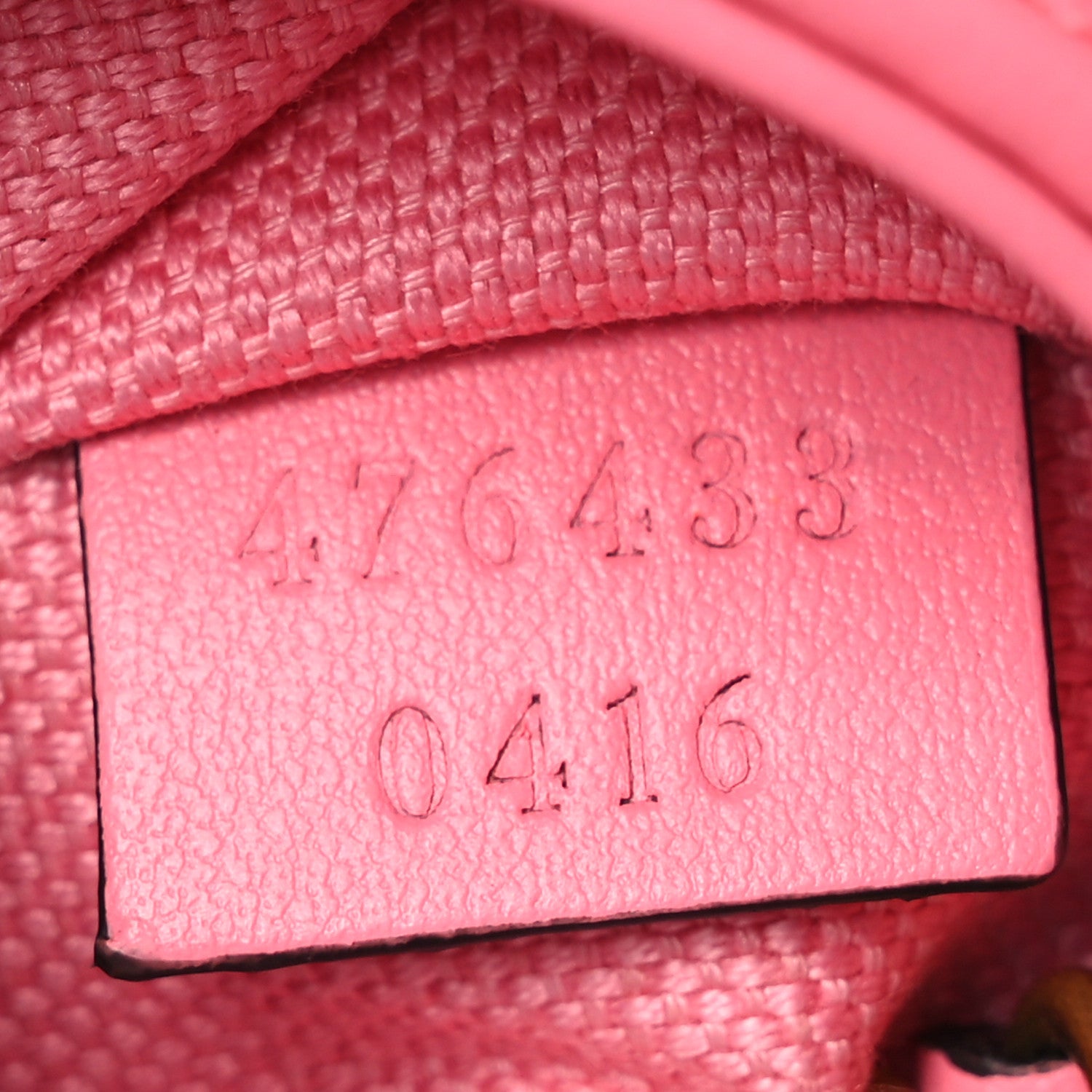 Gucci Shearling Matelasse Super Mini GG Marmont Shoulder Bag Lotus Pink 7 of 10