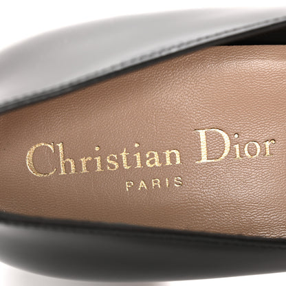 Christian Dior Brushed Calfskin Uniform 30mm Pumps 40 Black 8 of 9