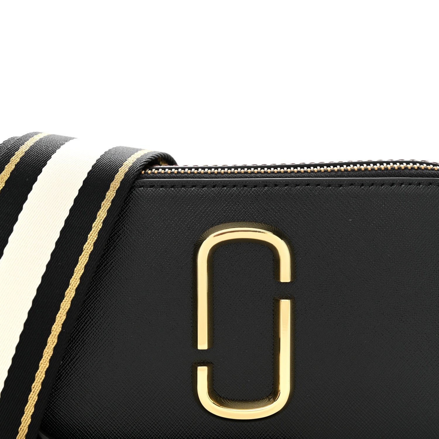 Marc Jacobs Saffiano Small Snapshot Camera Bag Black Multicolor 8 of 10