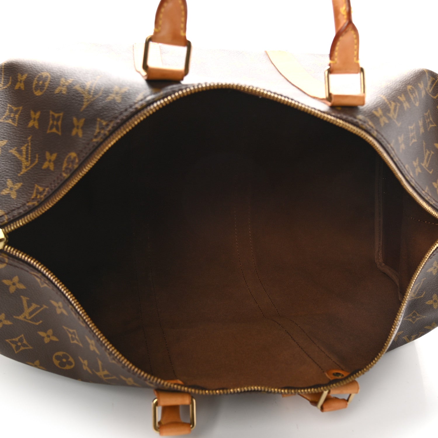 Louis Vuitton Monogram Keepall Bandouliere 50 10 of 22
