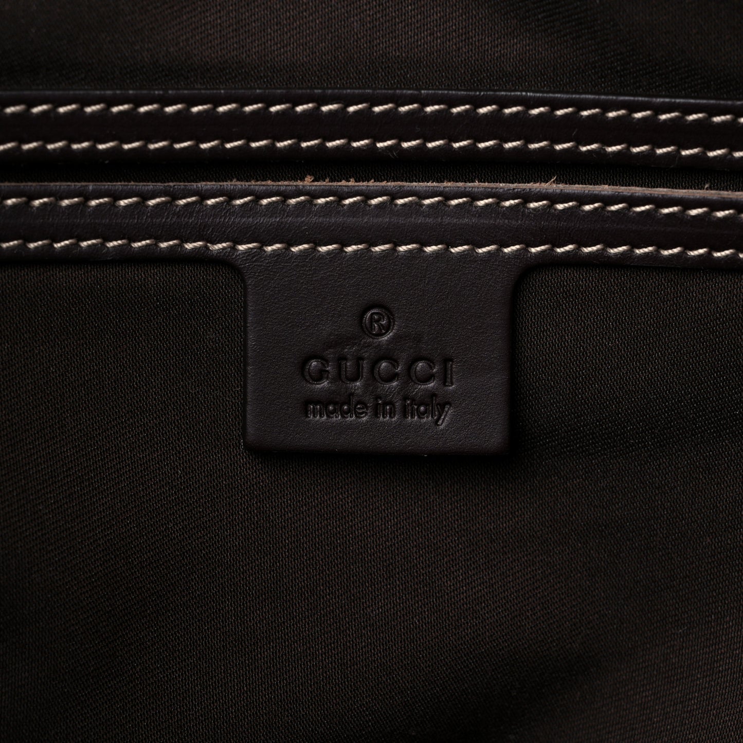 GG Plus Monogram Boston Carry On Duffle Bag Brown