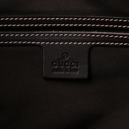 Gucci GG Plus Monogram Boston Carry On Duffle Bag Brown 6 of 13
