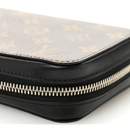 Louis Vuitton Monogram Macassar Zippy XL Wallet 10 of 11