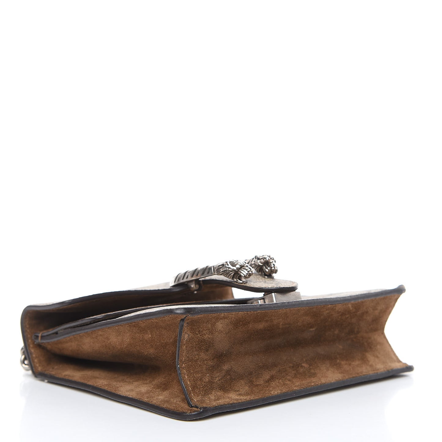 GG Supreme Monogram Mini Dionysus Shoulder Bag Taupe