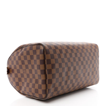 Louis Vuitton Damier Ebene Speedy 35 4 of 12