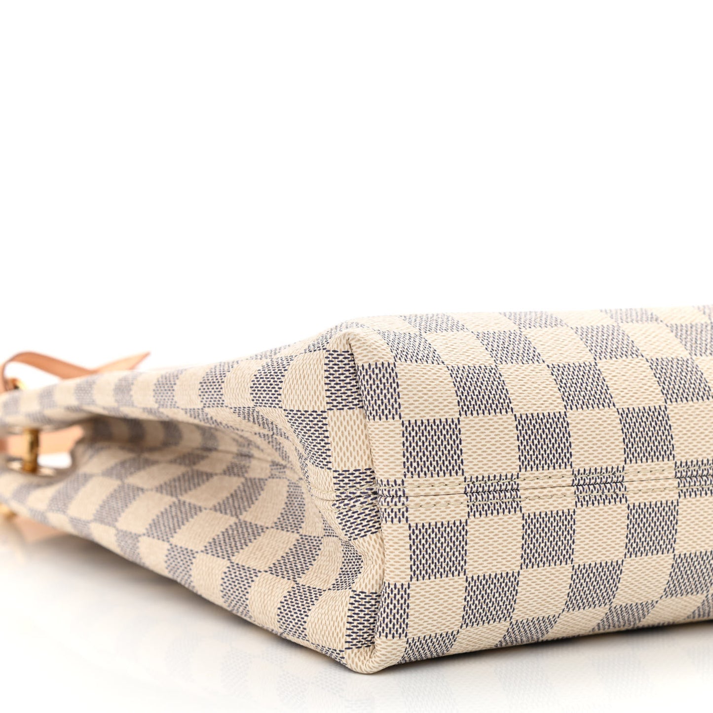 Damier Azur Graceful PM Rose Ballerine