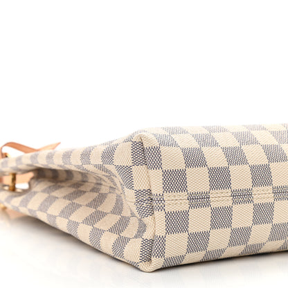 Louis Vuitton Damier Azur Graceful PM Rose Ballerine 8 of 9