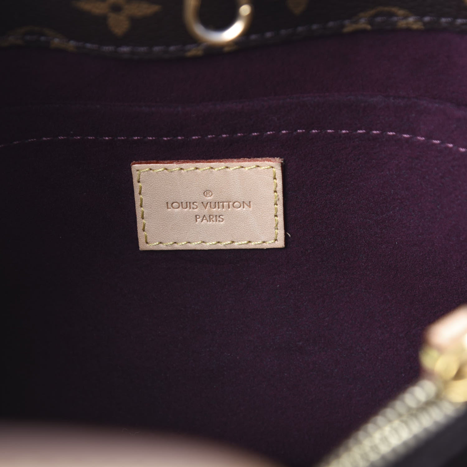 Louis Vuitton Monogram Montaigne MM 7 of 10