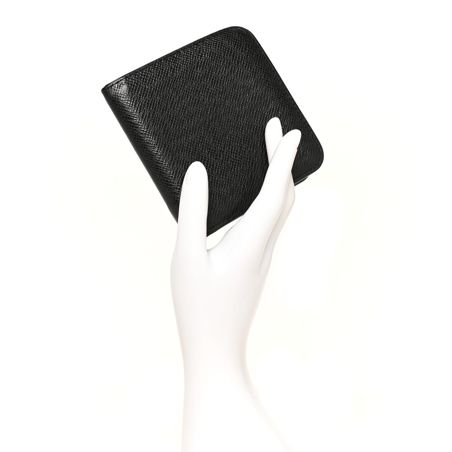 Taiga Zip Wallet Black