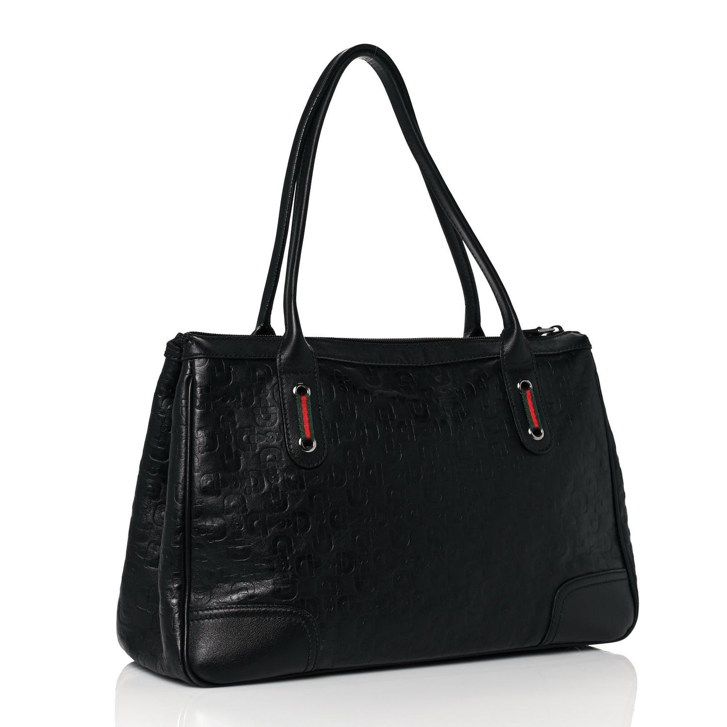 Guccissima Medium Princy Tote Black