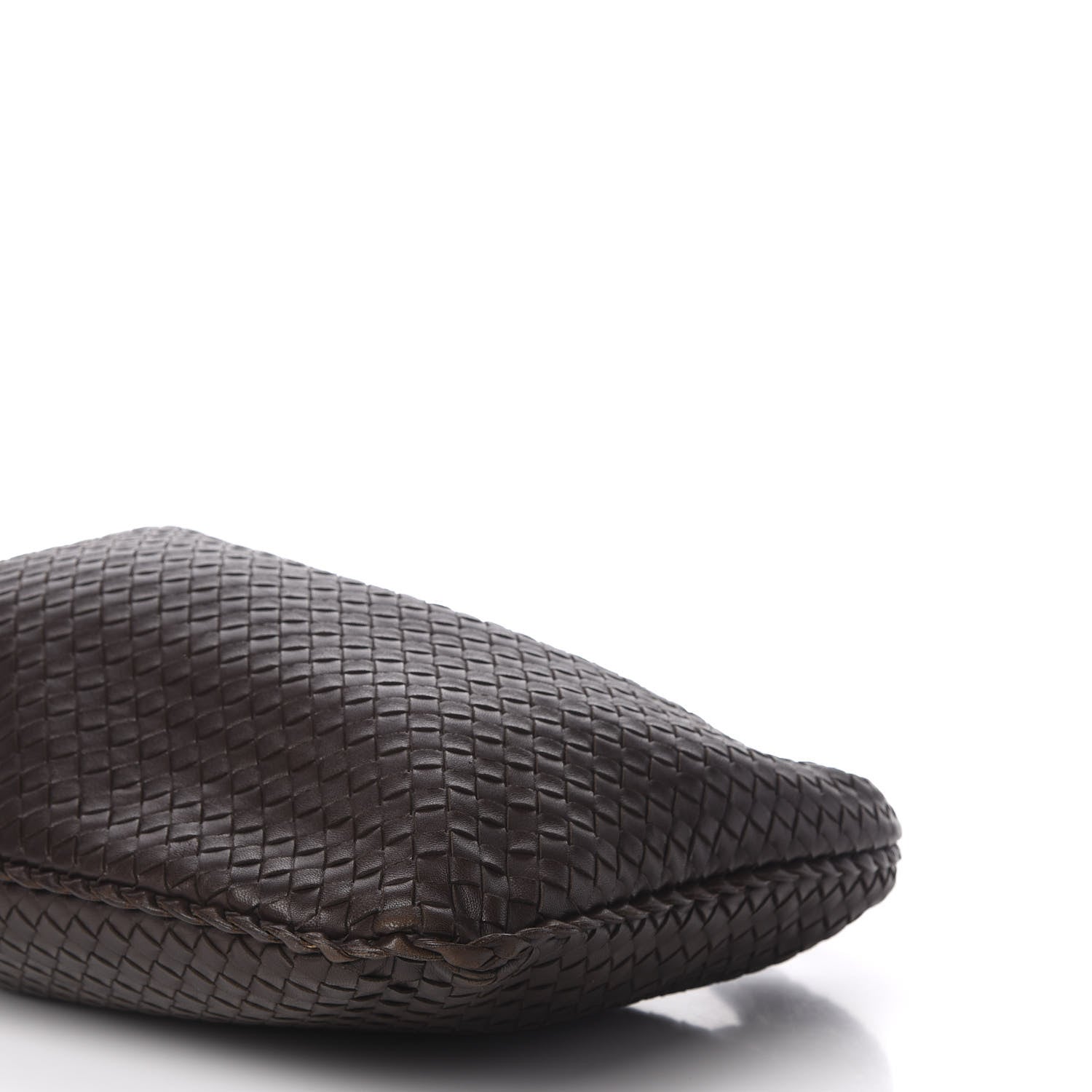 Bottega Veneta Nappa Intrecciato Large Veneta Hobo Ebano 8 of 16