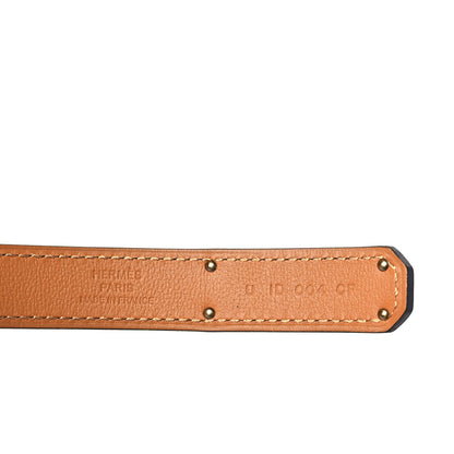 Hermes Epsom Kelly Belt Vert De Gris 3 of 3