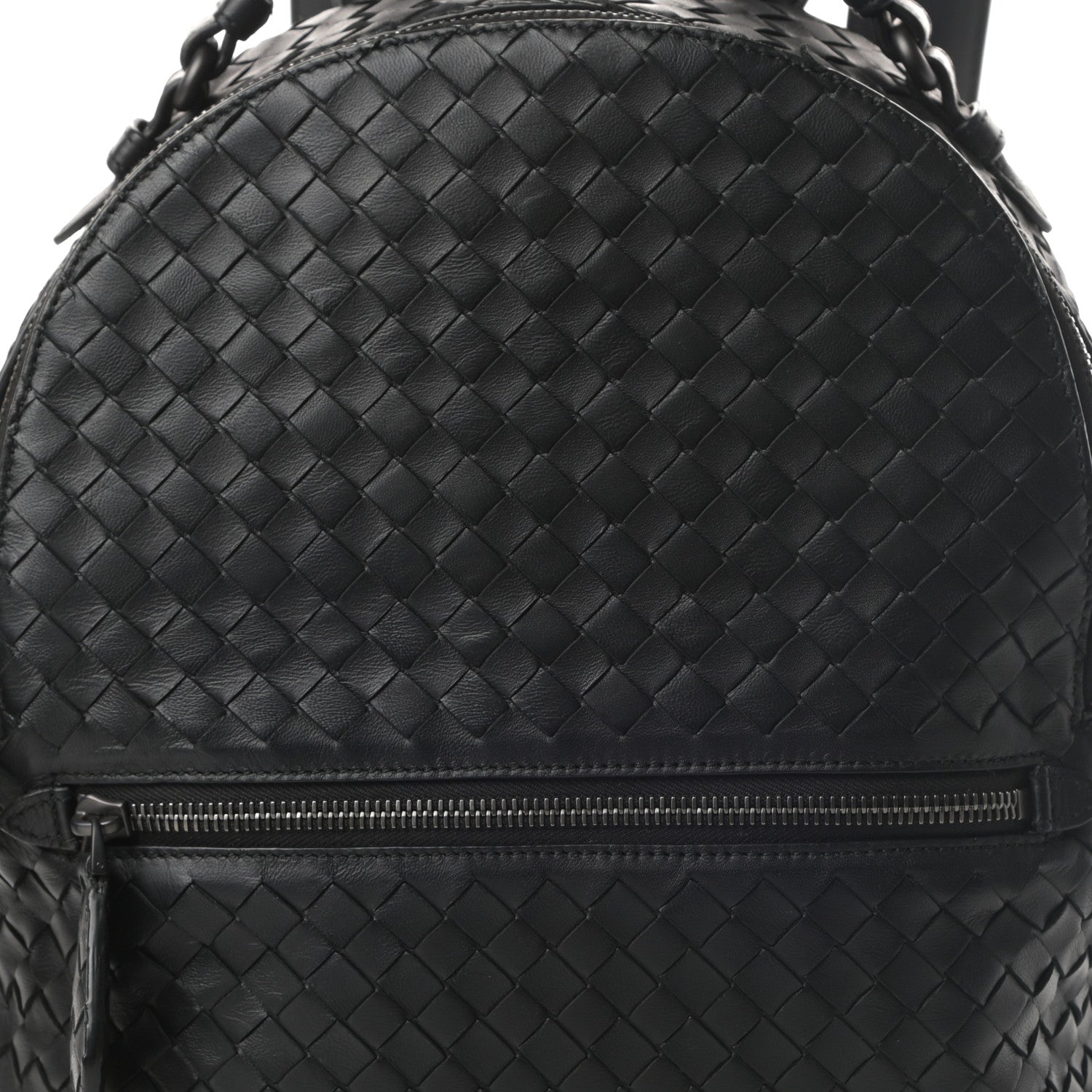 Bottega Veneta Nappa Intrecciato Backpack Black 8 of 14