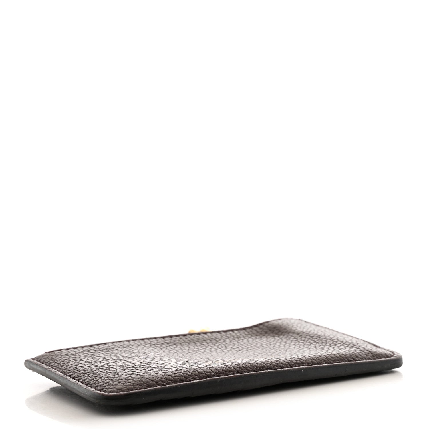 Alexander McQueen Calfskin Card Holder Wallet Burgundy 4 of 7