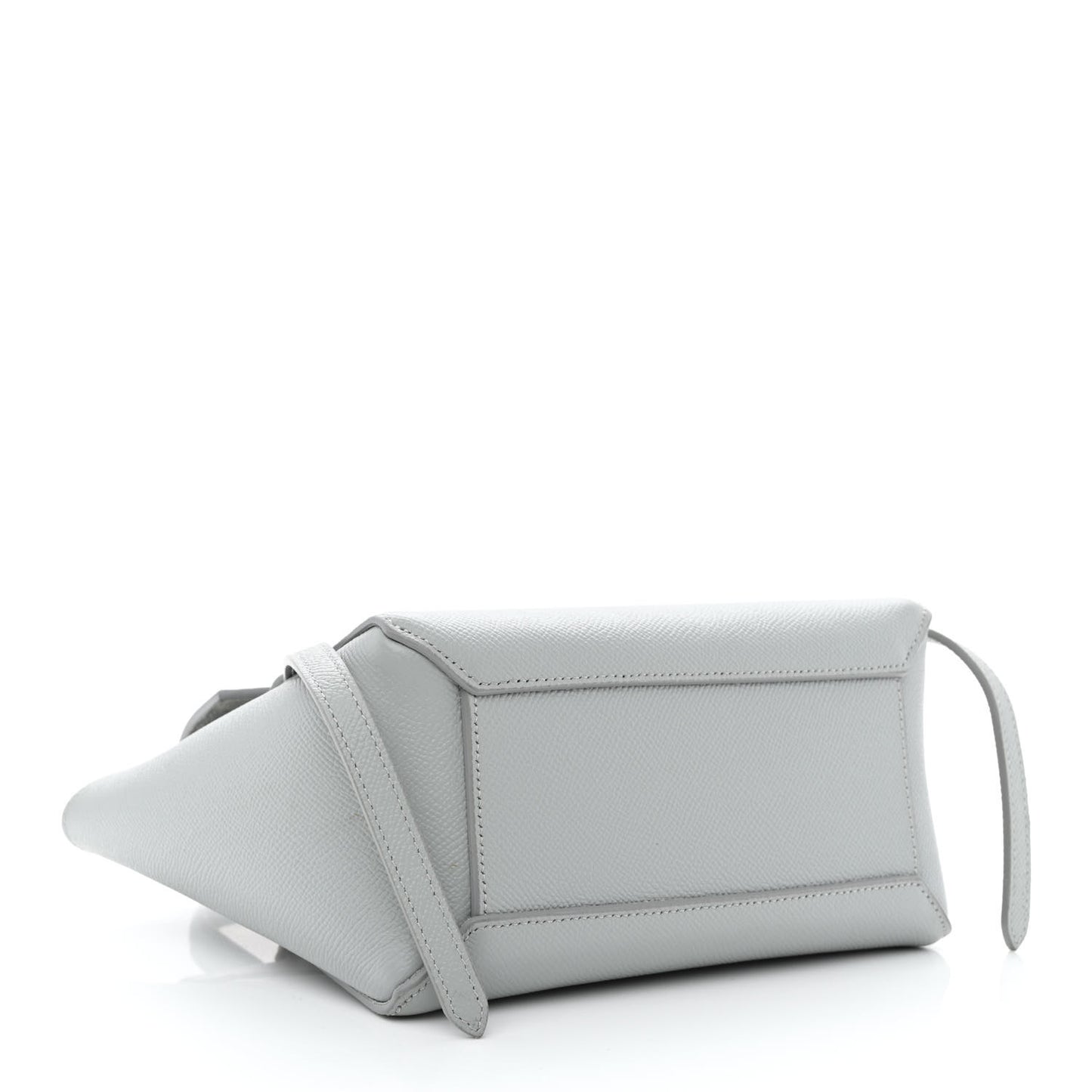 Grained Calfskin Nano Belt Bag Mineral