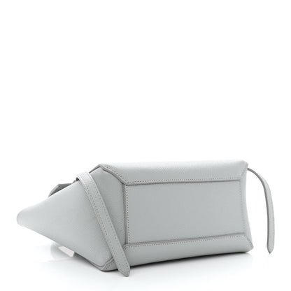 Celine Grained Calfskin Nano Belt Bag Mineral 4 of 10