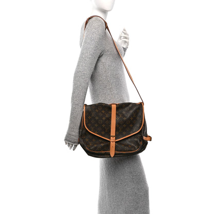 Louis Vuitton Monogram Saumur 35 2 of 9