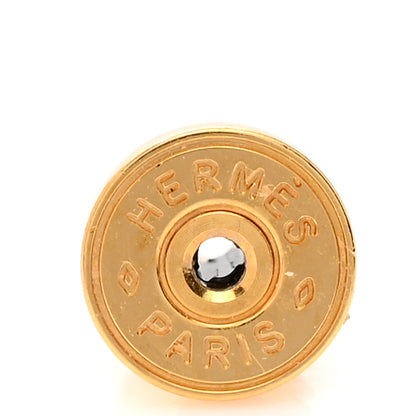 Hermes Swift PM Charniere Earrings Black 4 of 5
