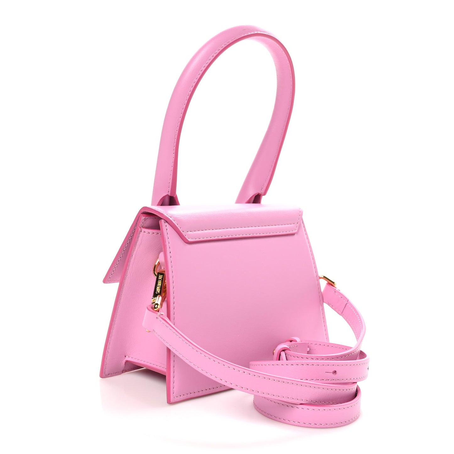 Smooth Calfskin Le Chiquito Moyen Light Pink