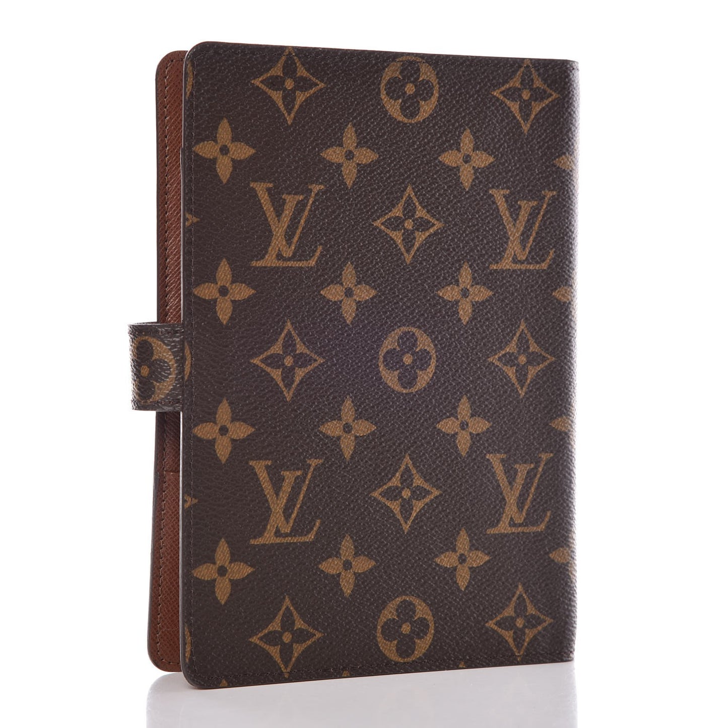 Monogram Medium Ring Agenda Cover