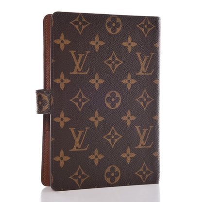 Louis Vuitton Monogram Medium Ring Agenda Cover 3 of 9