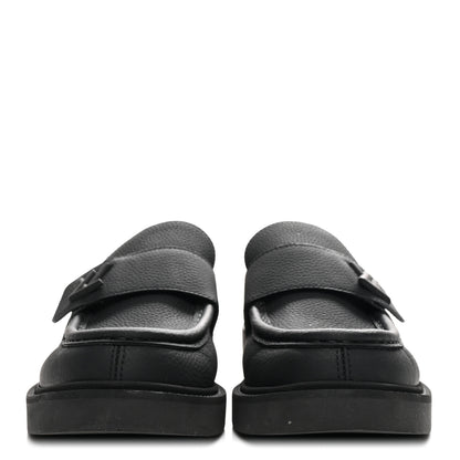 Louis Vuitton Calfskin Womens Twist Loafers 38 Black 3 of 9