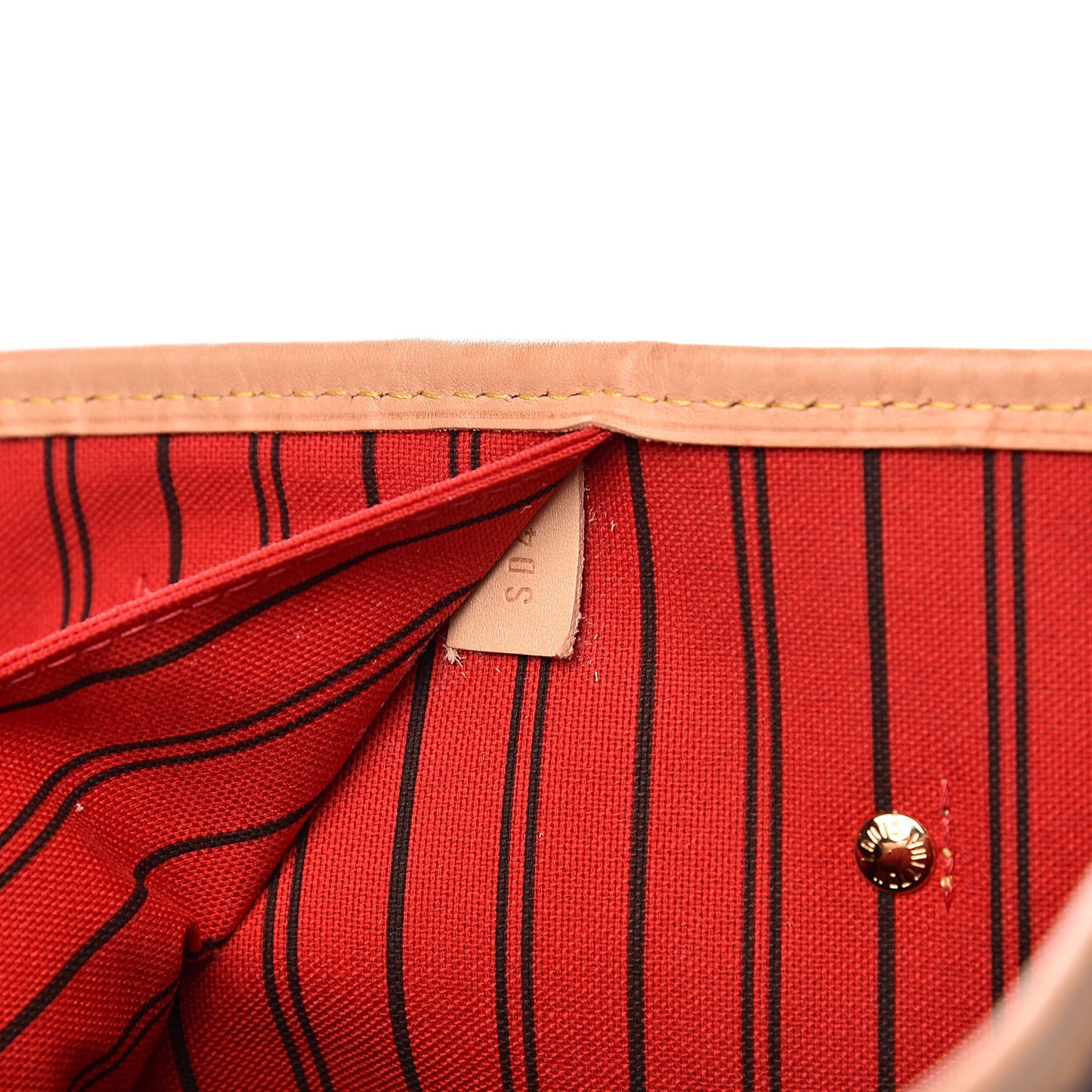 Monogram Neo Neverfull MM Cherry