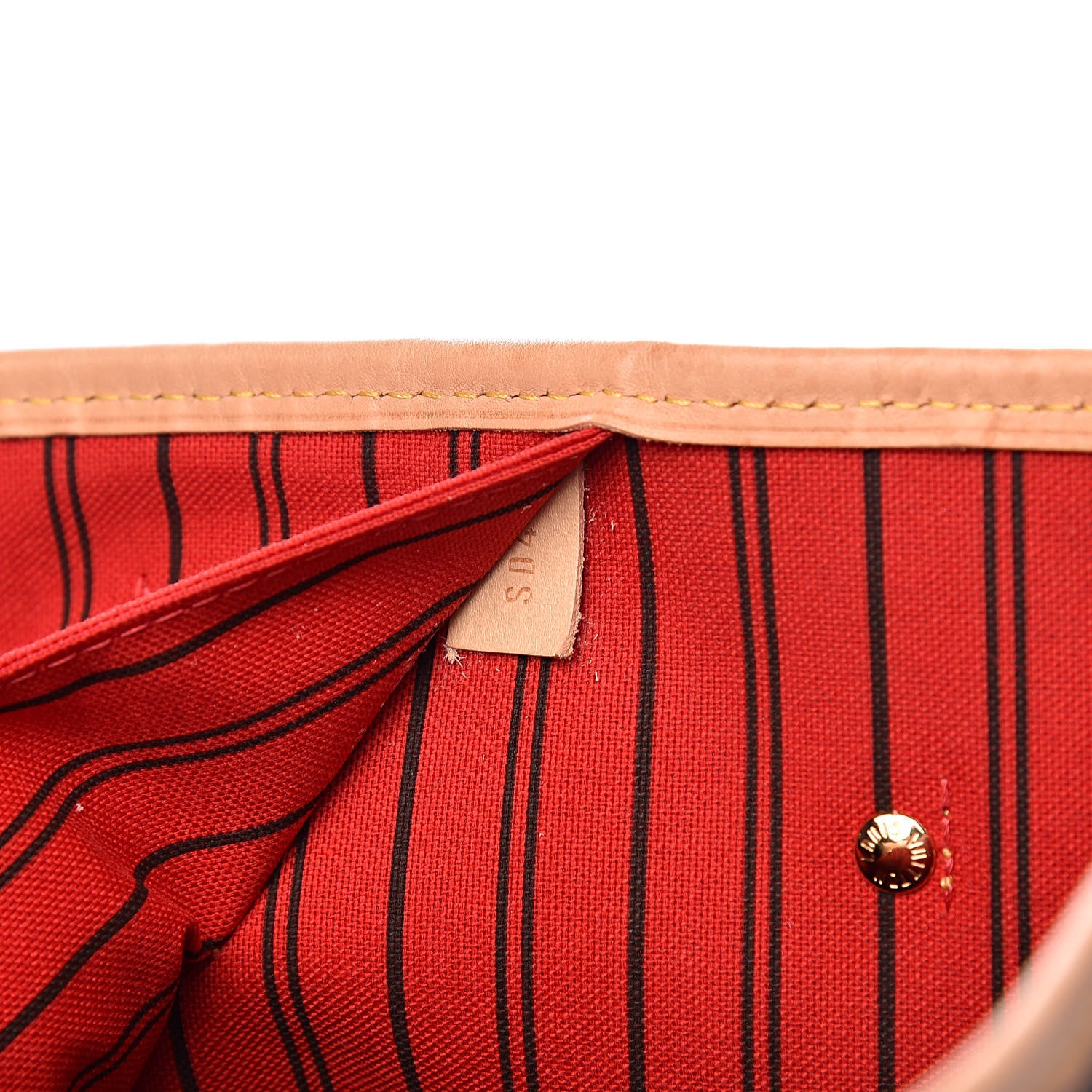 Louis Vuitton Monogram Neo Neverfull MM Cherry 8 of 12