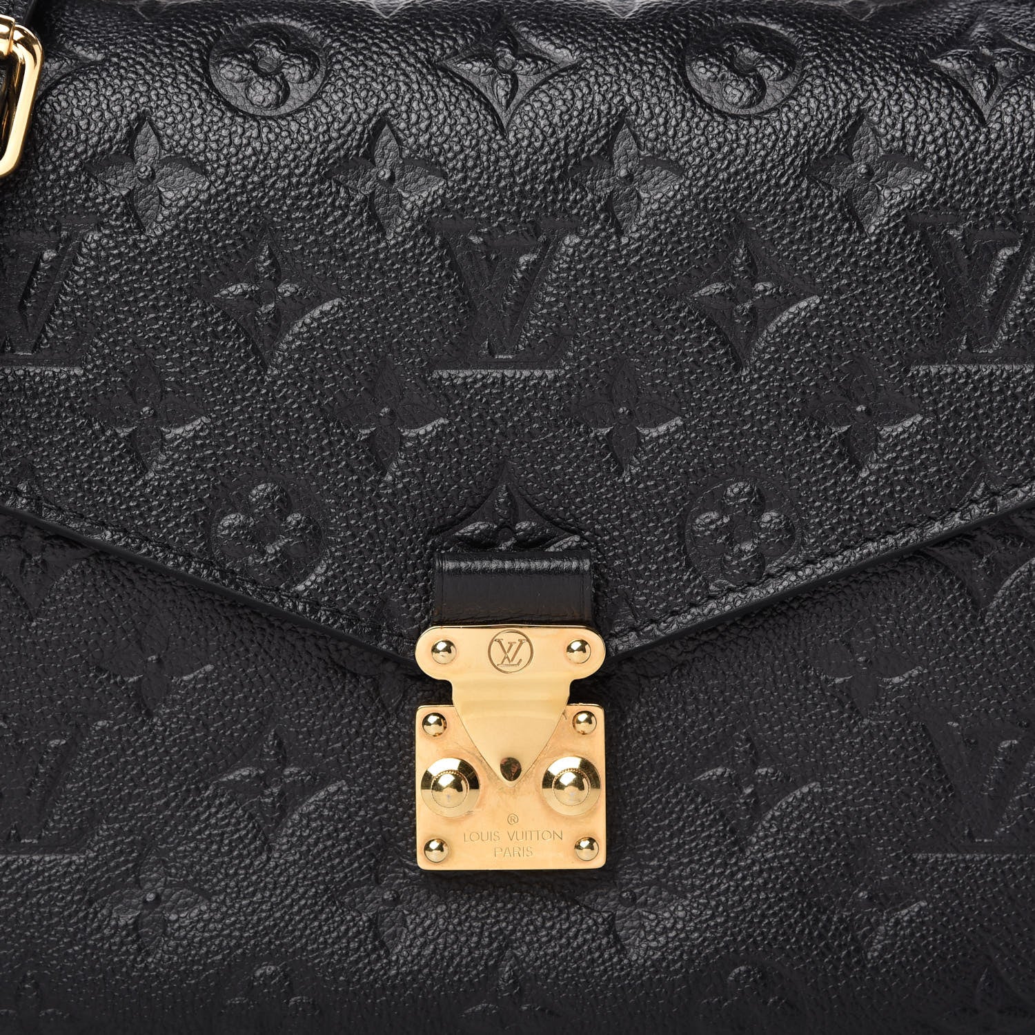 Louis Vuitton Empreinte Pochette Metis Black 10 of 10