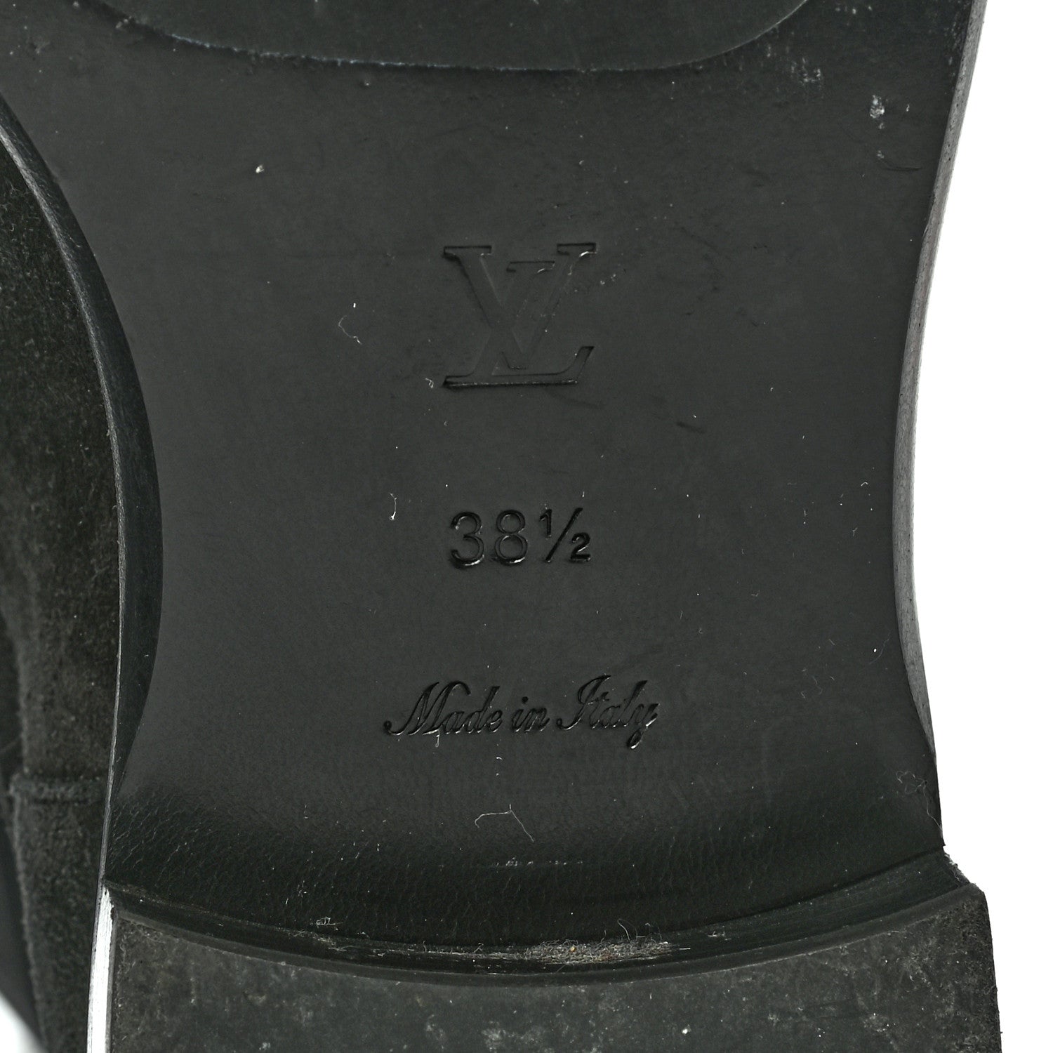 Louis Vuitton Suede Crossroads High Boot 38.5 Black 6 of 11