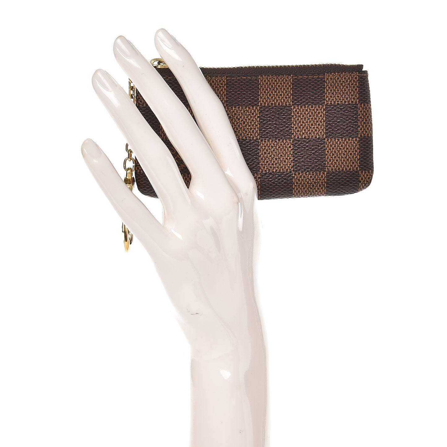 Damier Ebene Key Pouch
