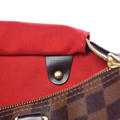 Louis Vuitton Damier Ebene Speedy Bandouliere 30 6 of 11
