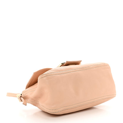Fendi Nappa Elefante Mini Mama Baguette Beige 4 of 12