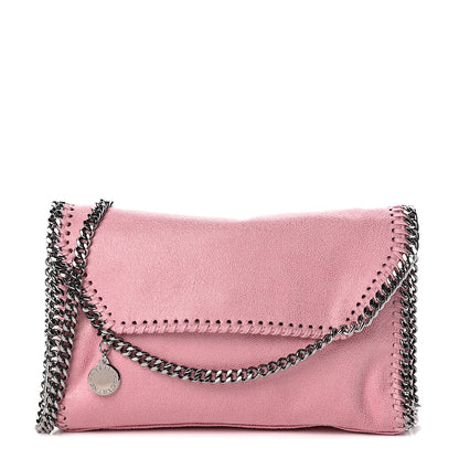 Stella McCartney Shaggy Deer Mini Falabella Shoulder Bag Pink 1 of 10