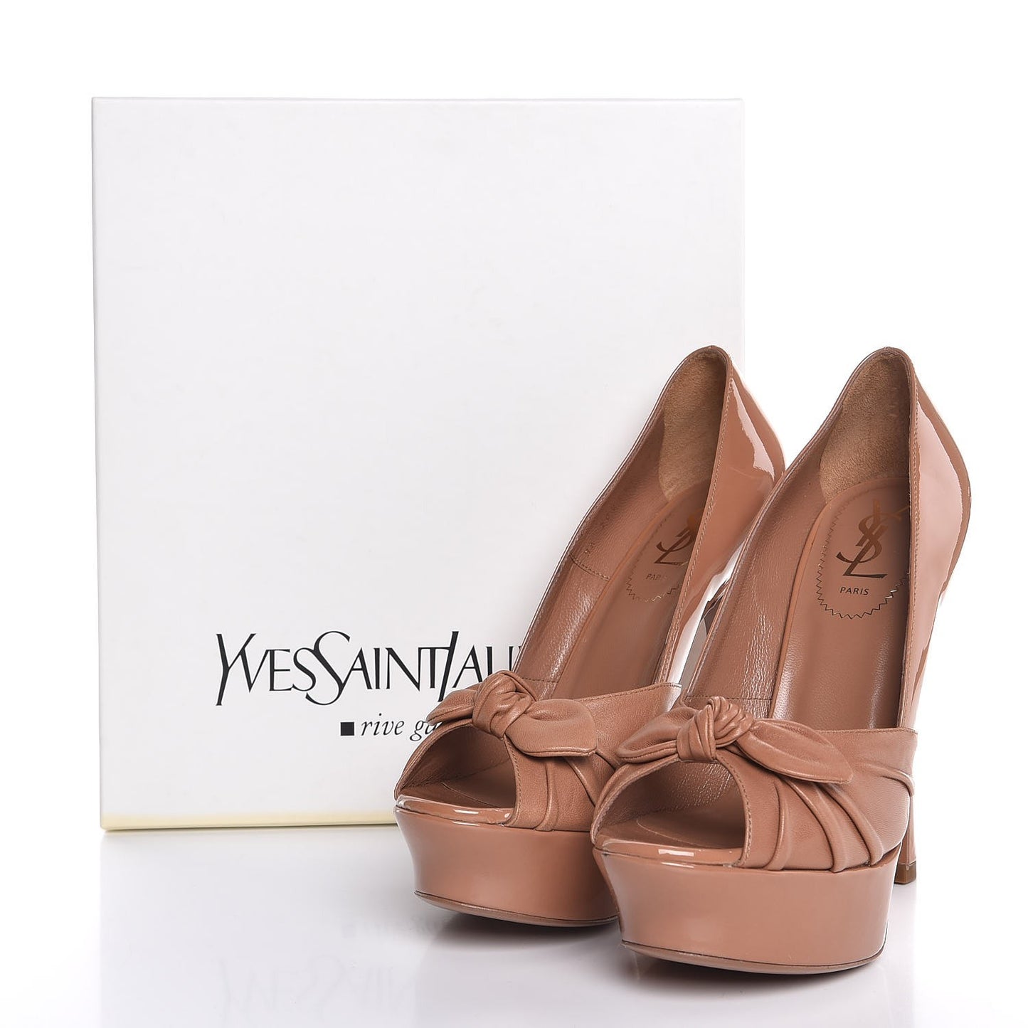 Nappa Palais 105 Pumps 37.5 Light Clay