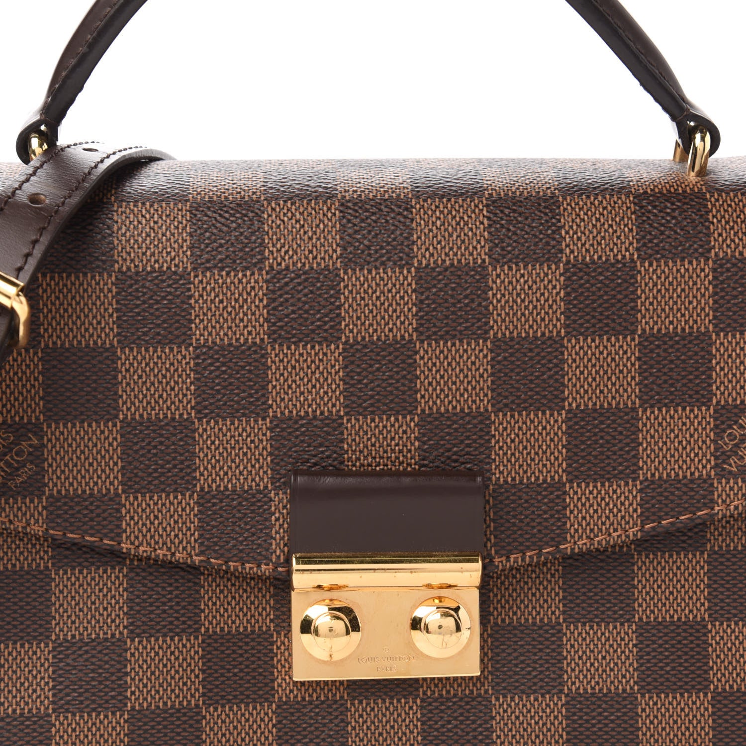 Louis Vuitton Damier Ebene Croisette 9 of 9