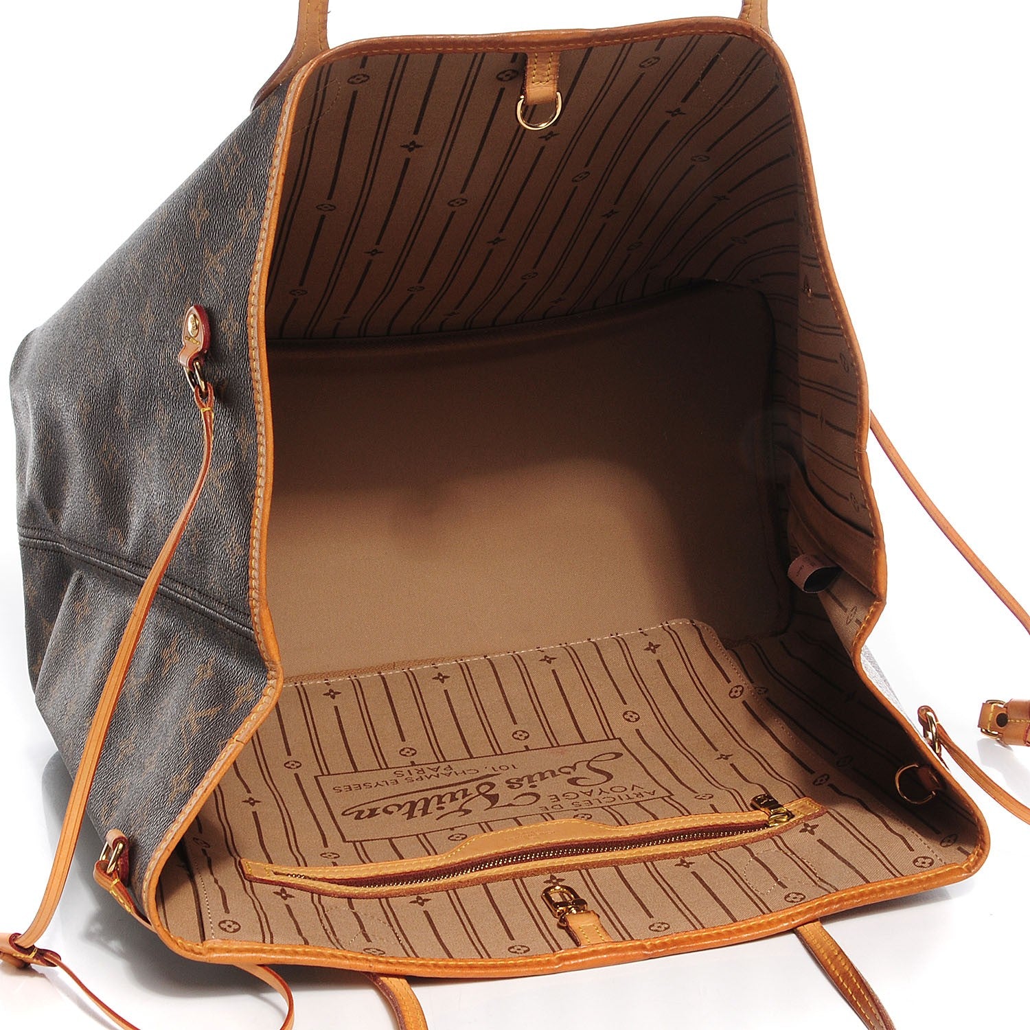 Louis Vuitton Monogram Neverfull GM 5 of 8