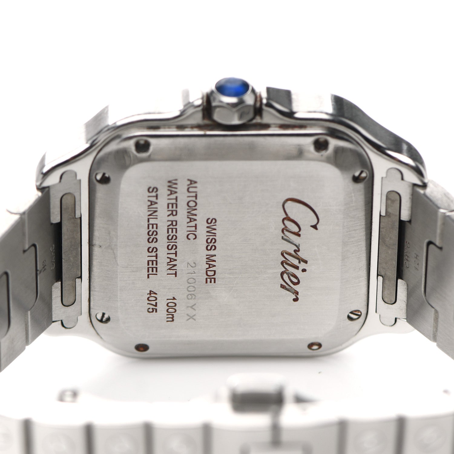 Cartier Stainless Steel 35mm Santos de Cartier Automatic Watch 5 of 6