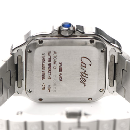 Cartier Stainless Steel 35mm Santos de Cartier Automatic Watch 5 of 6