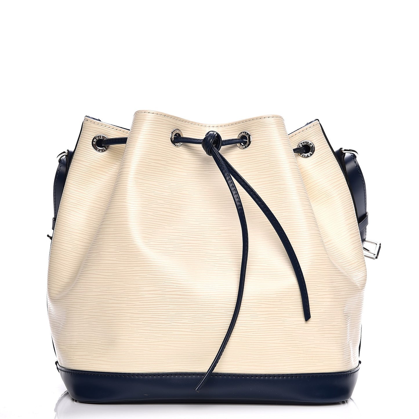Epi Petit Bi-Color Noe Ivory Indigo