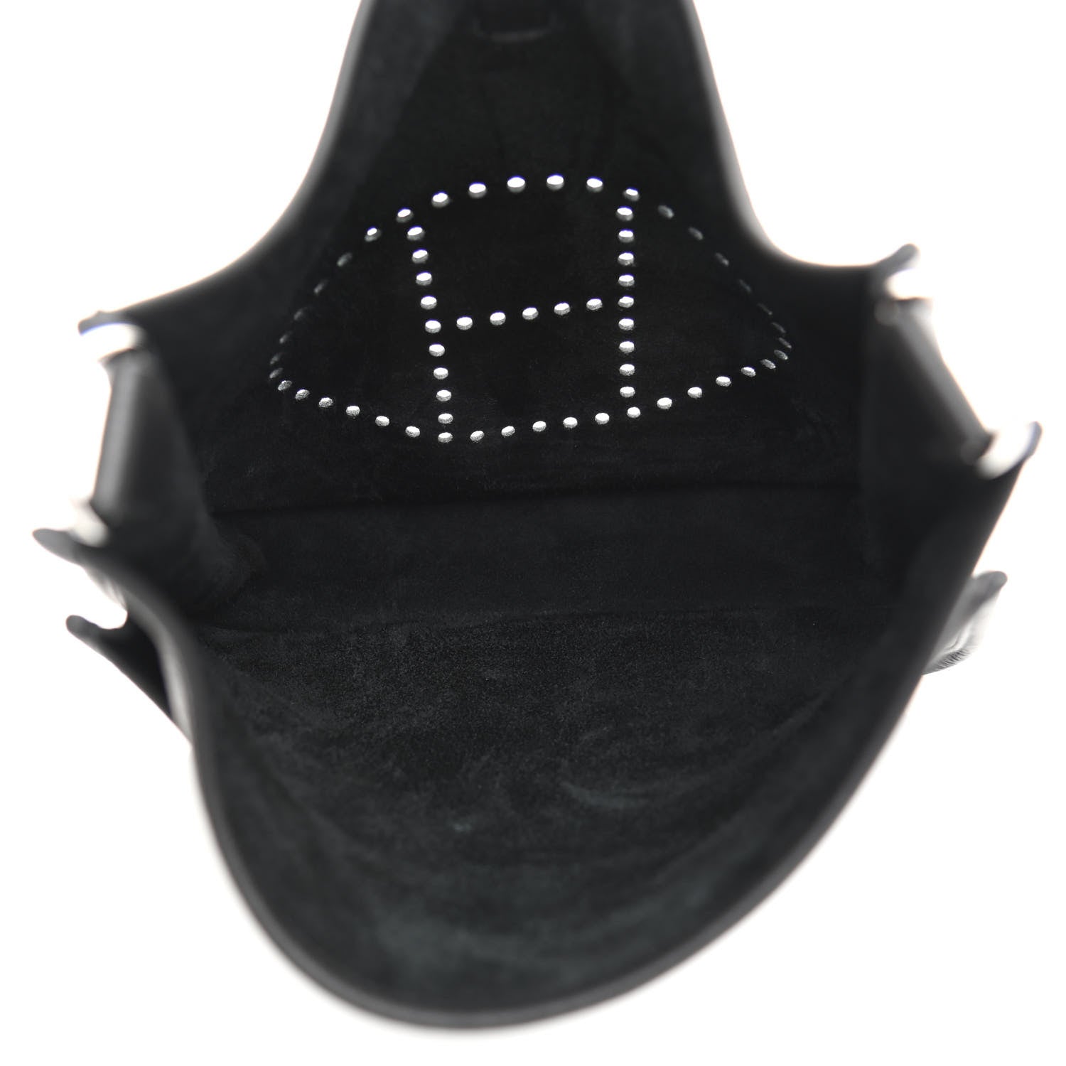 Hermes Taurillon Clemence Evelyne III PM Black 5 of 11