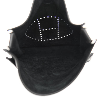 Hermes Taurillon Clemence Evelyne III PM Black 5 of 11